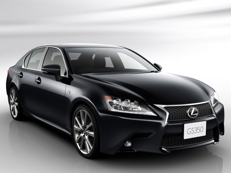 Лексус GS 350 2015