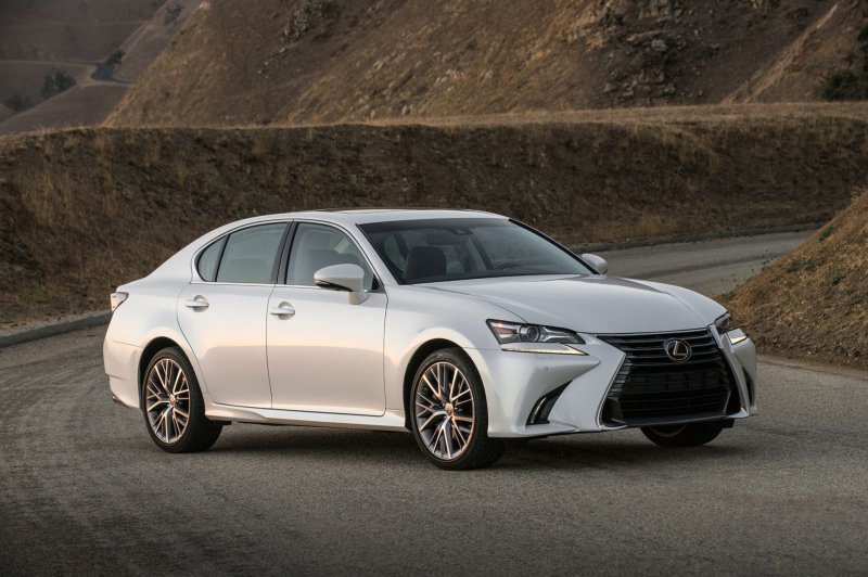 Lexus GS 2016
