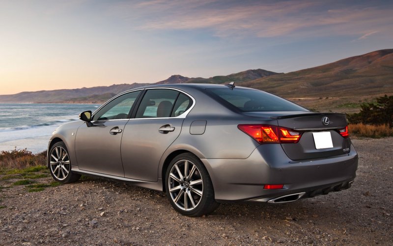 Lexus GS 350 F Sport 2013