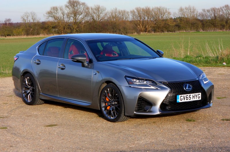 Lexus GS F Sport 2018