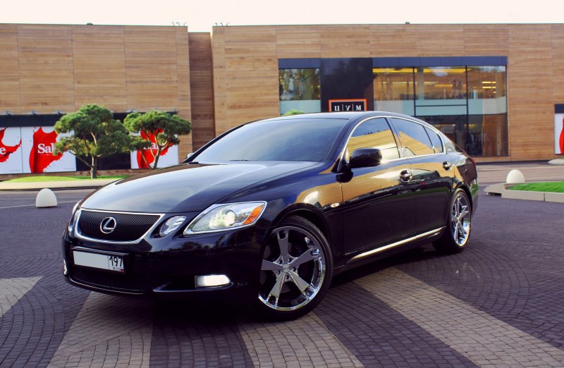 Лексус GS 430 2007