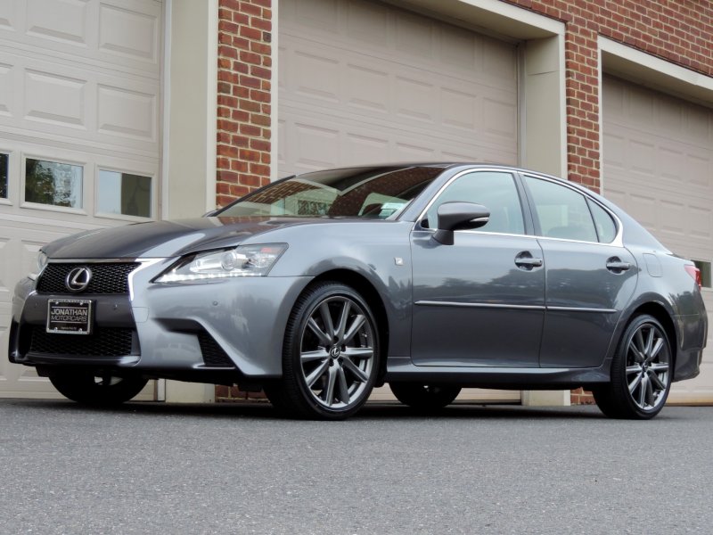 Lexus GS F Sport 2013