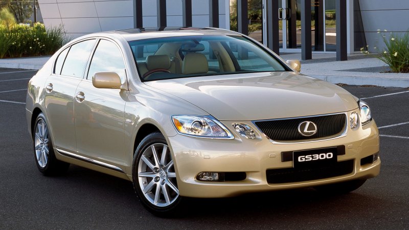 Лексус ГС 300 2005