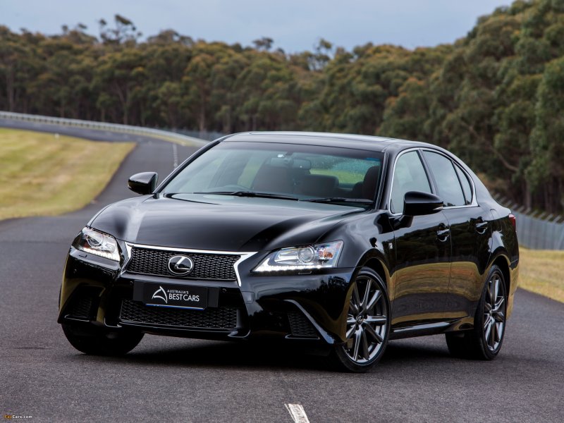 Lexus GS F 2012