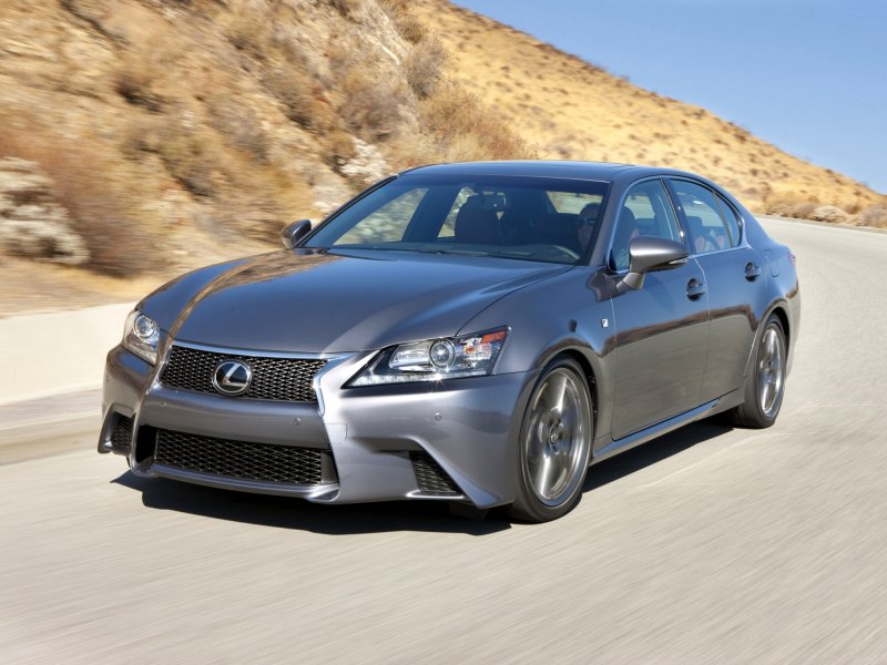 Lexus GS F 2013