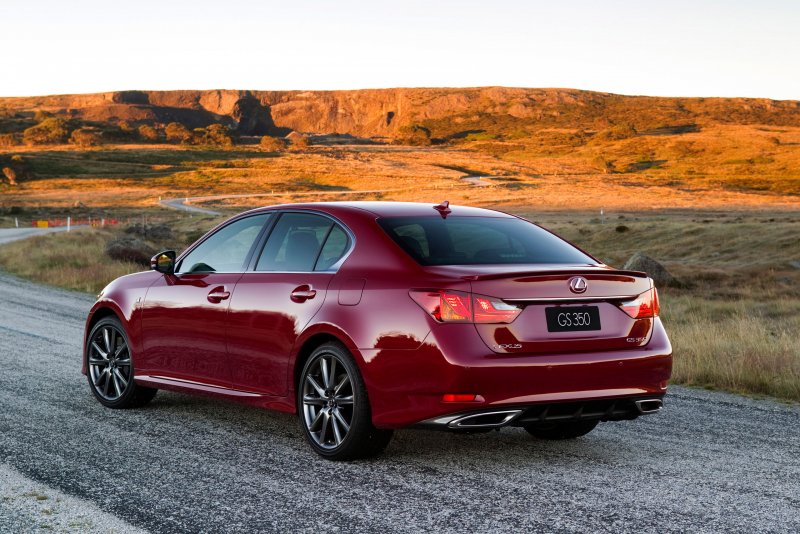 Lexus GS 350 F Sport 2012