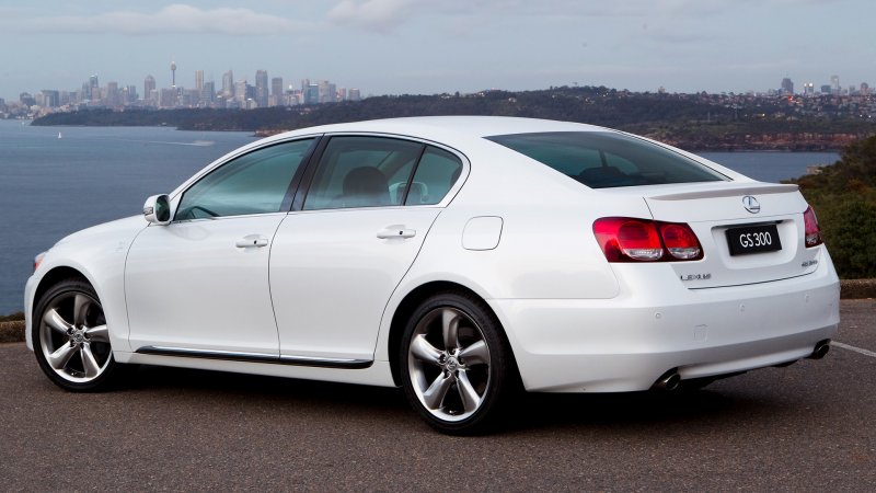 Lexus GS 190 кузов
