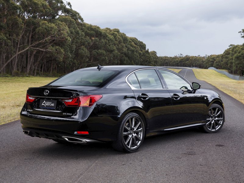 Lexus GS 350 2012
