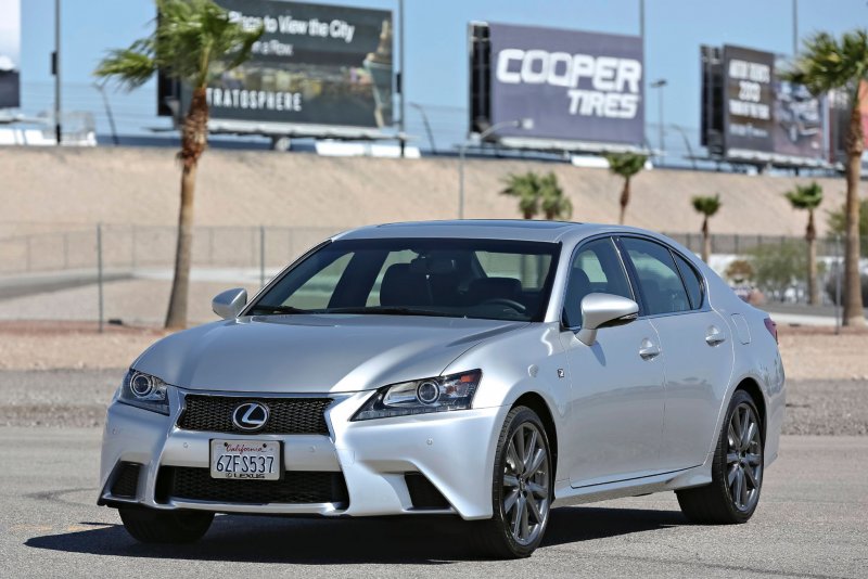 Lexus GS F 2014