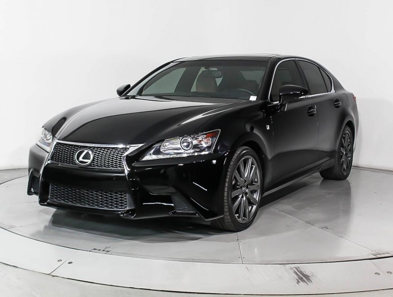 Lexus gs350 2015