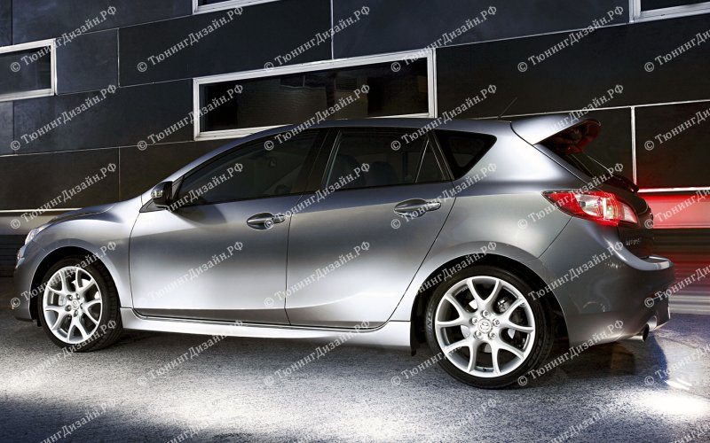 Mazda 3 BL MPS седан