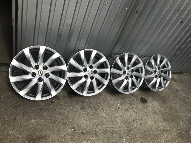 Mazda 3 16 литье