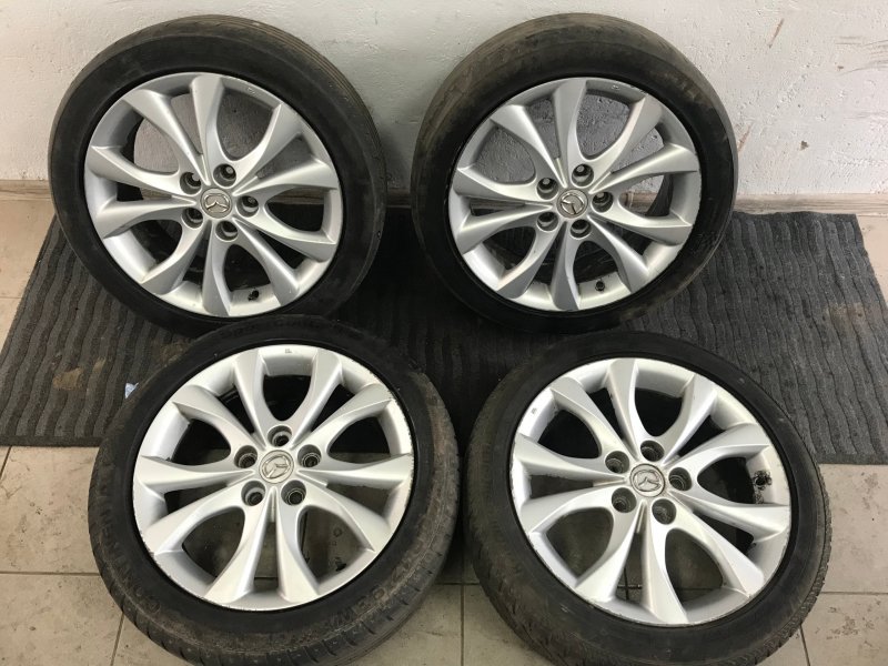 Mazda 3 BL диски