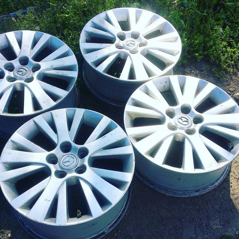 Mazda 6 GH диски r17