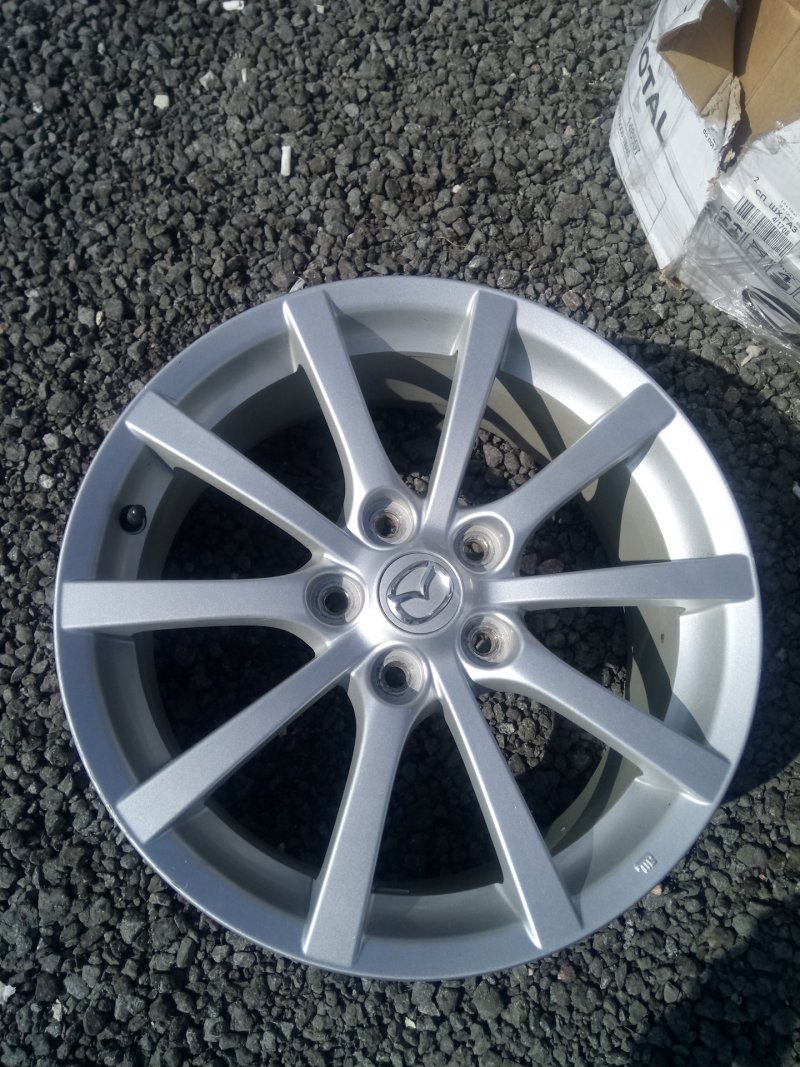Диски Mazda 6 r17