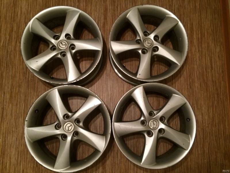 Диски Mazda cx9 r18