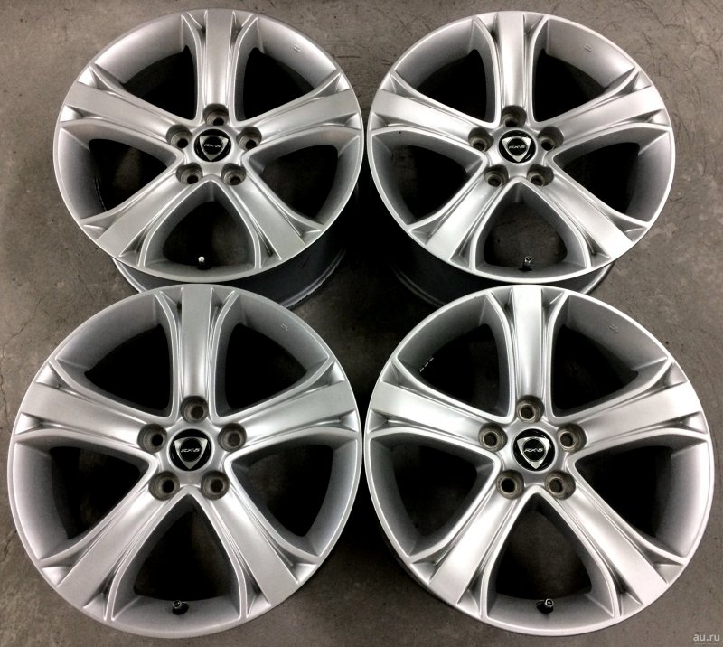 Диски Mazda r17 черные HPP