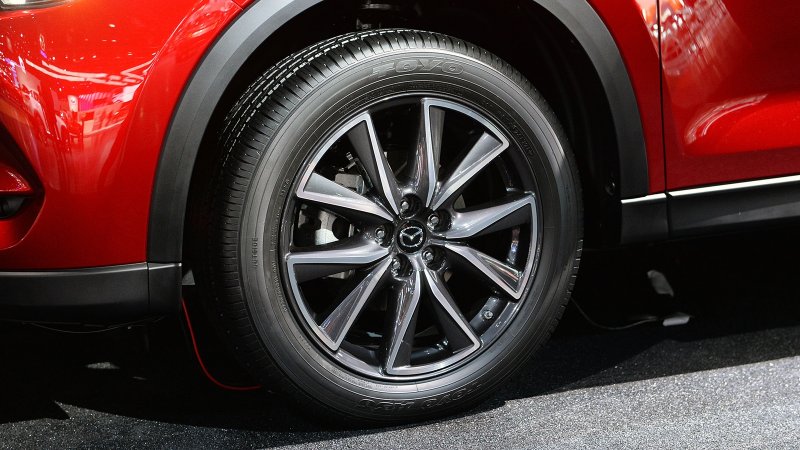 Диски Mazda CX-5 r17 оригинал
