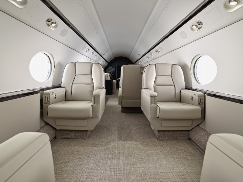 Gulfstream g550 Interior