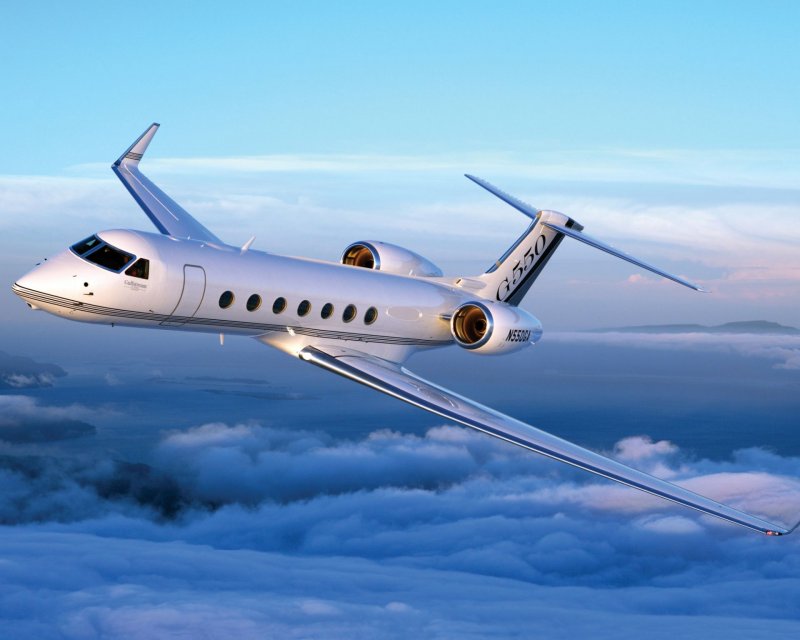 Бизнес-Джет Gulfstream g550