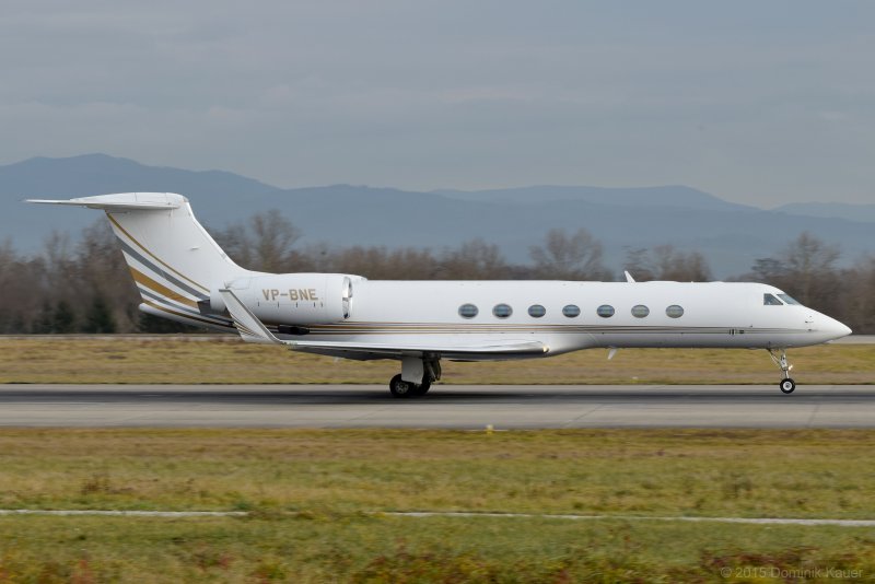 Gulfstream Aerospace GV-SP (g550)
