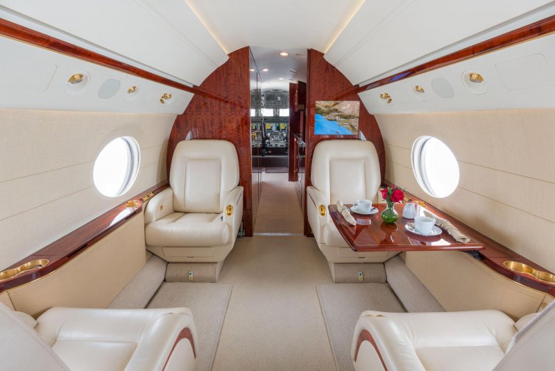 Gulfstream g550 s7
