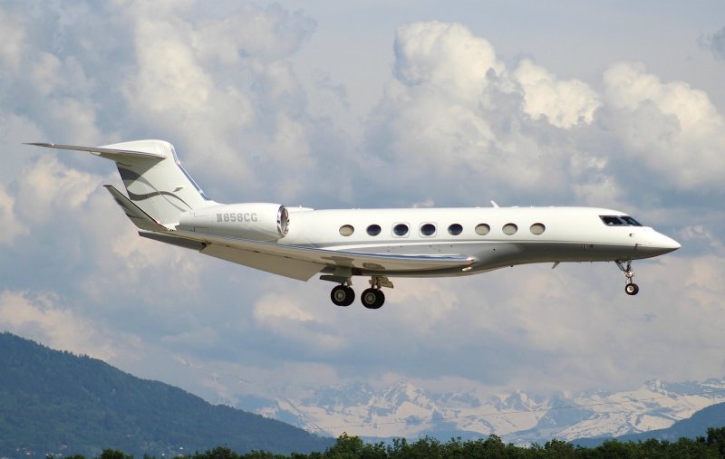 Gulfstream 550 s7