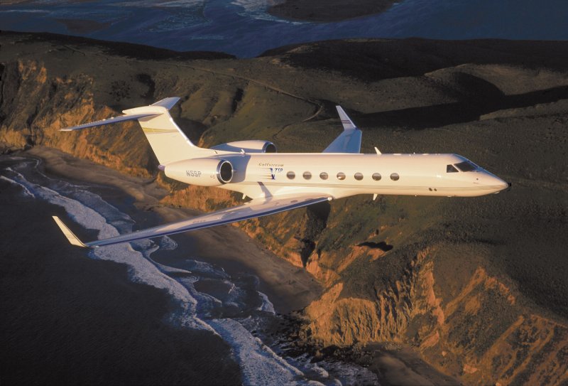 Борт Gulfstream g550