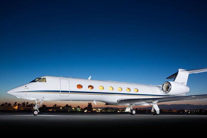 Golfstream самолеты g550