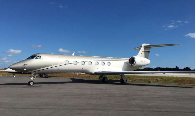 Golfstream самолеты g550