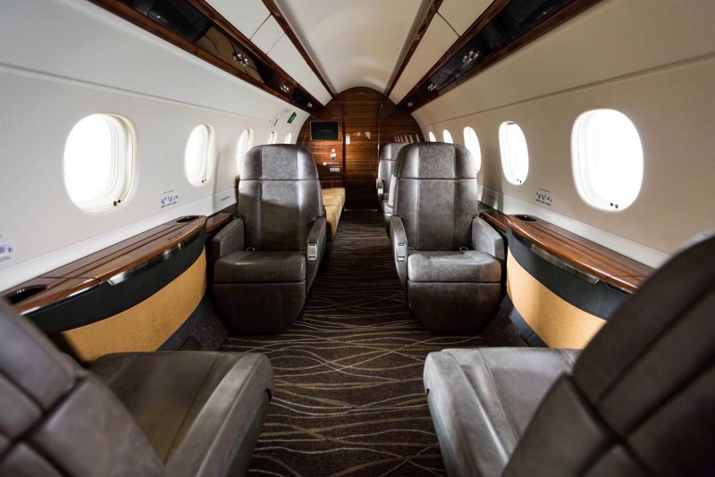 Legacy 500 Interior