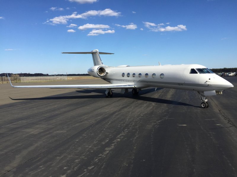 Gulfstream g550 фото