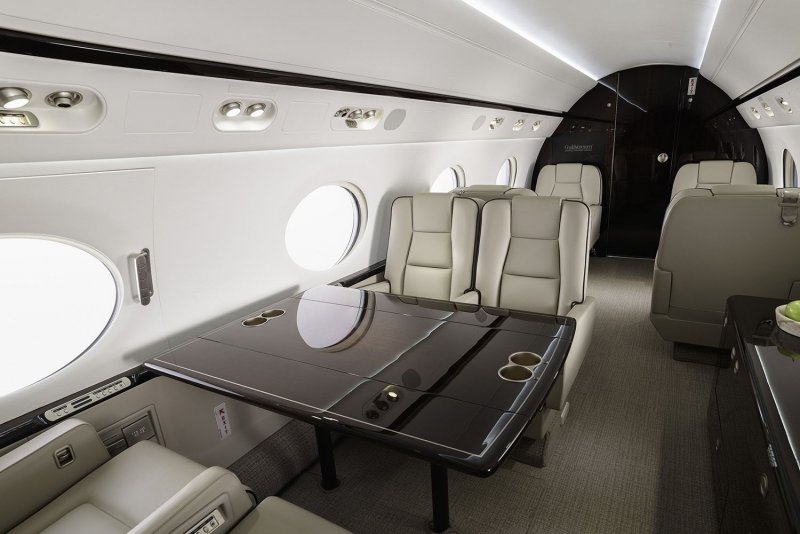 Бизнес-Джет Gulfstream g550