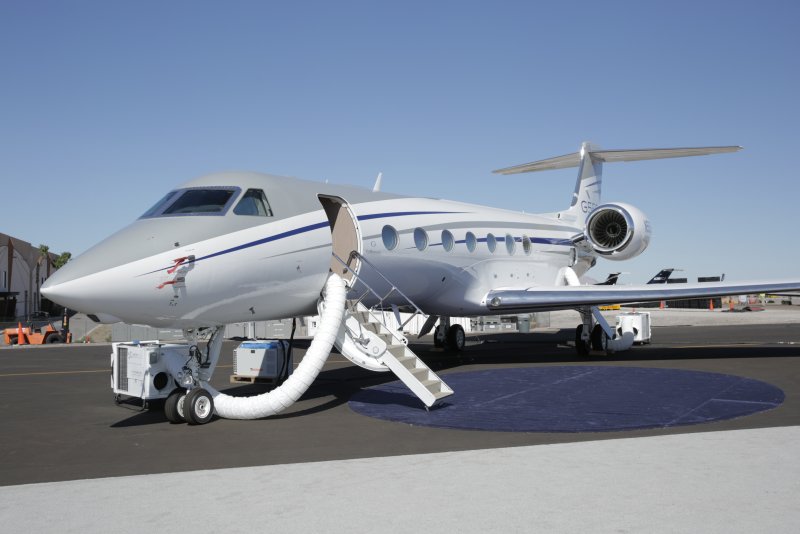 G550 Jet