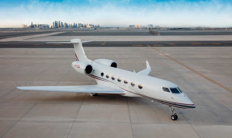 Gulfstream g650er Qatar