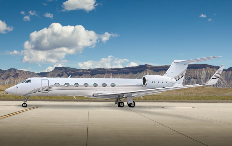 Бизнес-Джет Gulfstream g550