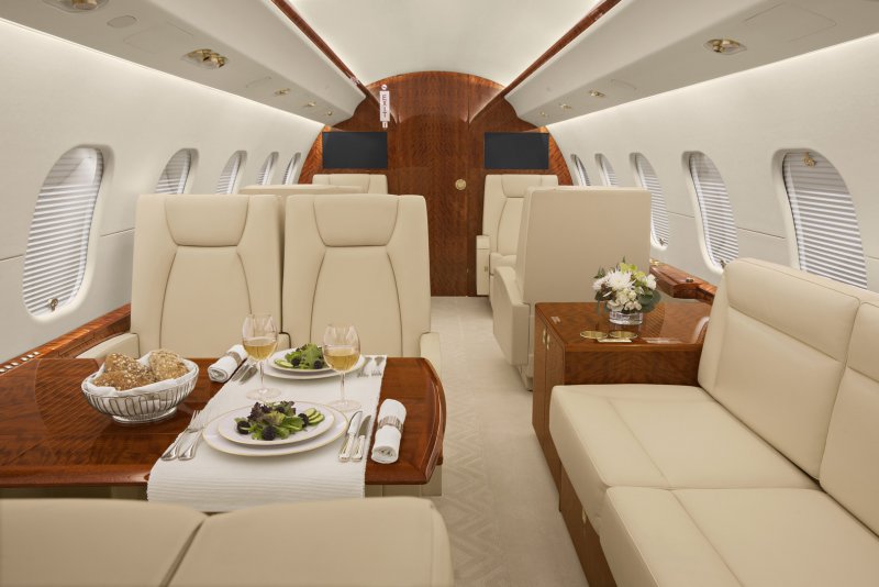 Golfstream самолеты g550