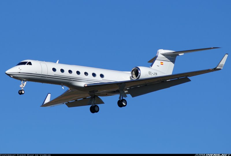 Gulfstream g550 габариты