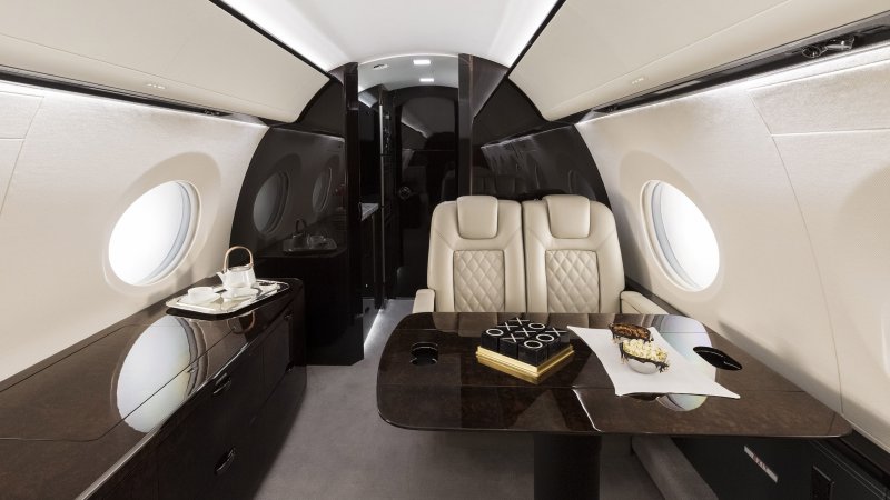 Самолет Gulfstream g500