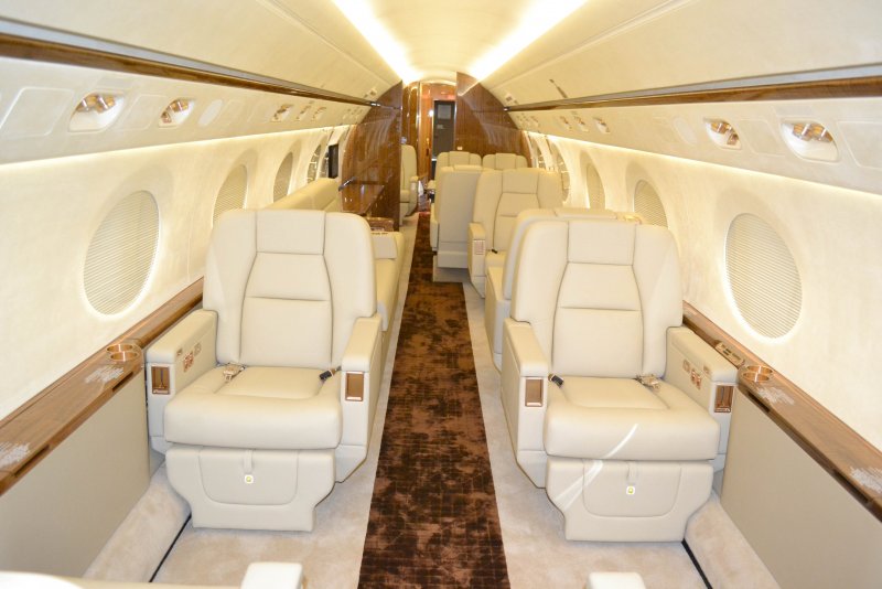 Gulfstream g550 ra-10203