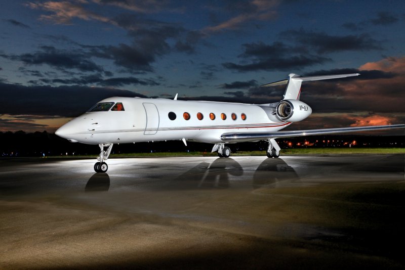 Gulfstream 550