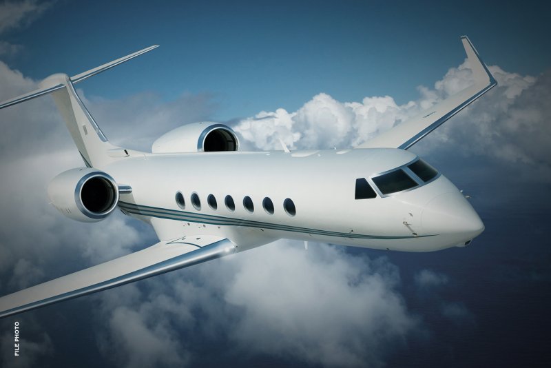 Борт Gulfstream g550