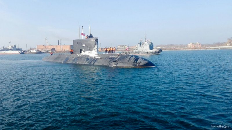 Судостроительный завод Комсомольск на Амуре подлодка