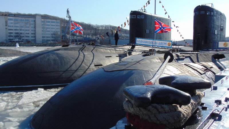 Военные ТОФ Комсомольск на Амуре