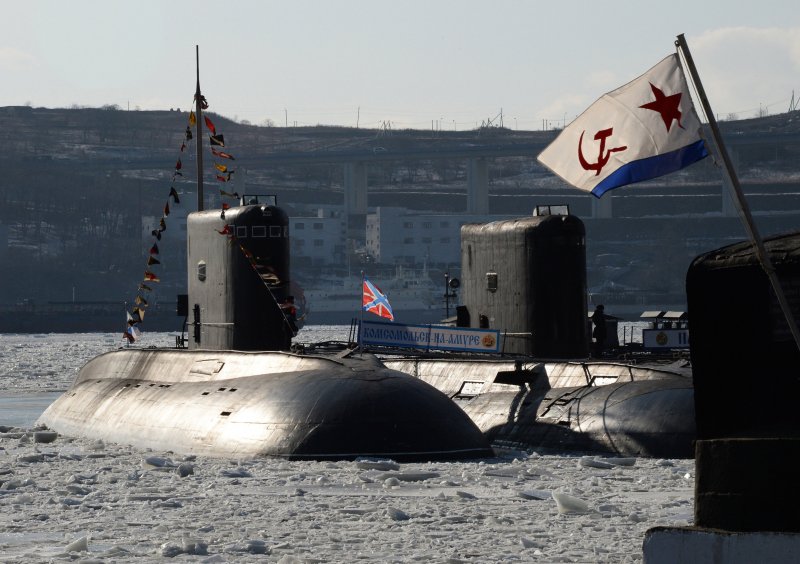 Подводная лодка 671ртмк Комсомольск на Амуре
