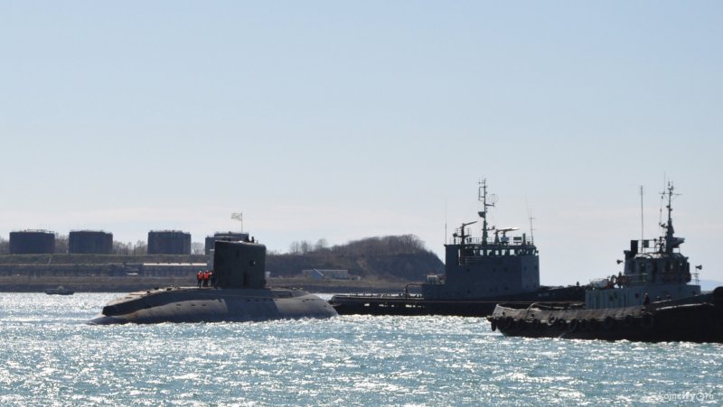 Судостроительный завод Комсомольск на Амуре подлодка