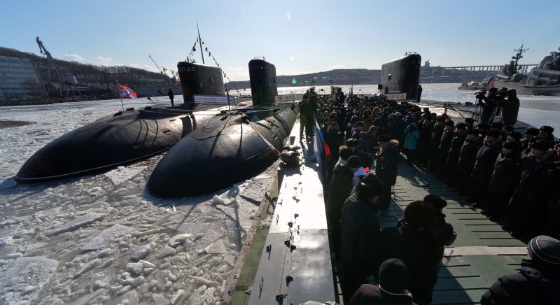 Подлодка Комсомольск на Амуре