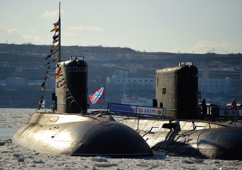 877 Проект подводных лодок Владивосток