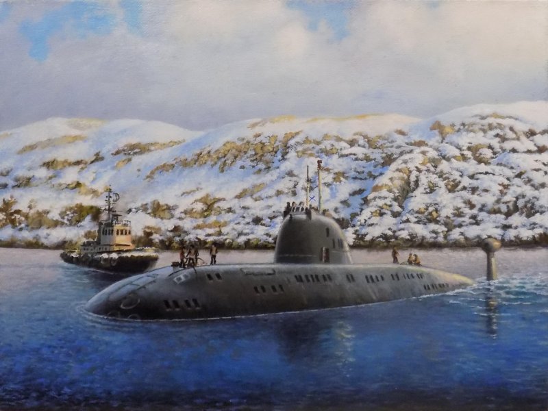 ВВК экипажа подводной лодки