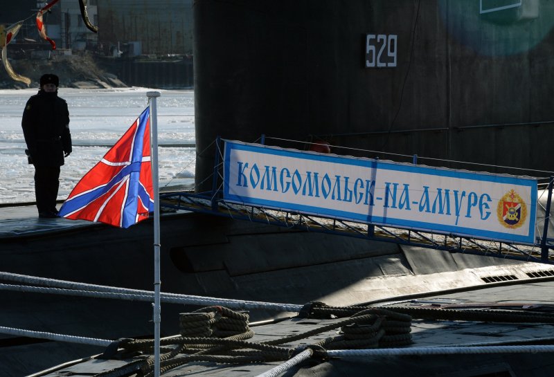 Атомная подводная лодка Колпино